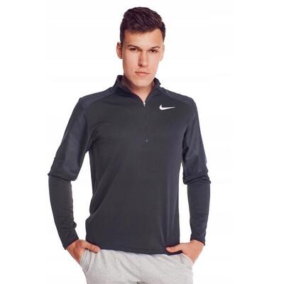 Heren sporttrui nike pacer top hybrid thermisch