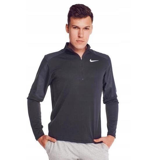 Sweat De Sport Homme Nike Pacer Top Hybrid Thermique
