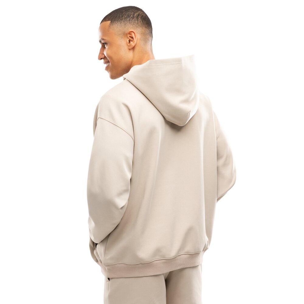 Felpa sportiva con cappuccio da uomo Fitness Motion Sand Beige 2/7
