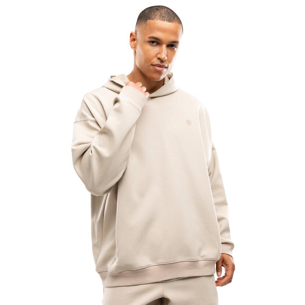 Men Fitness 's sports hoodie Motion Sand Beige
