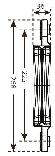 SEVEN BASS - Plug&GO - réhausse CENTER 2/3