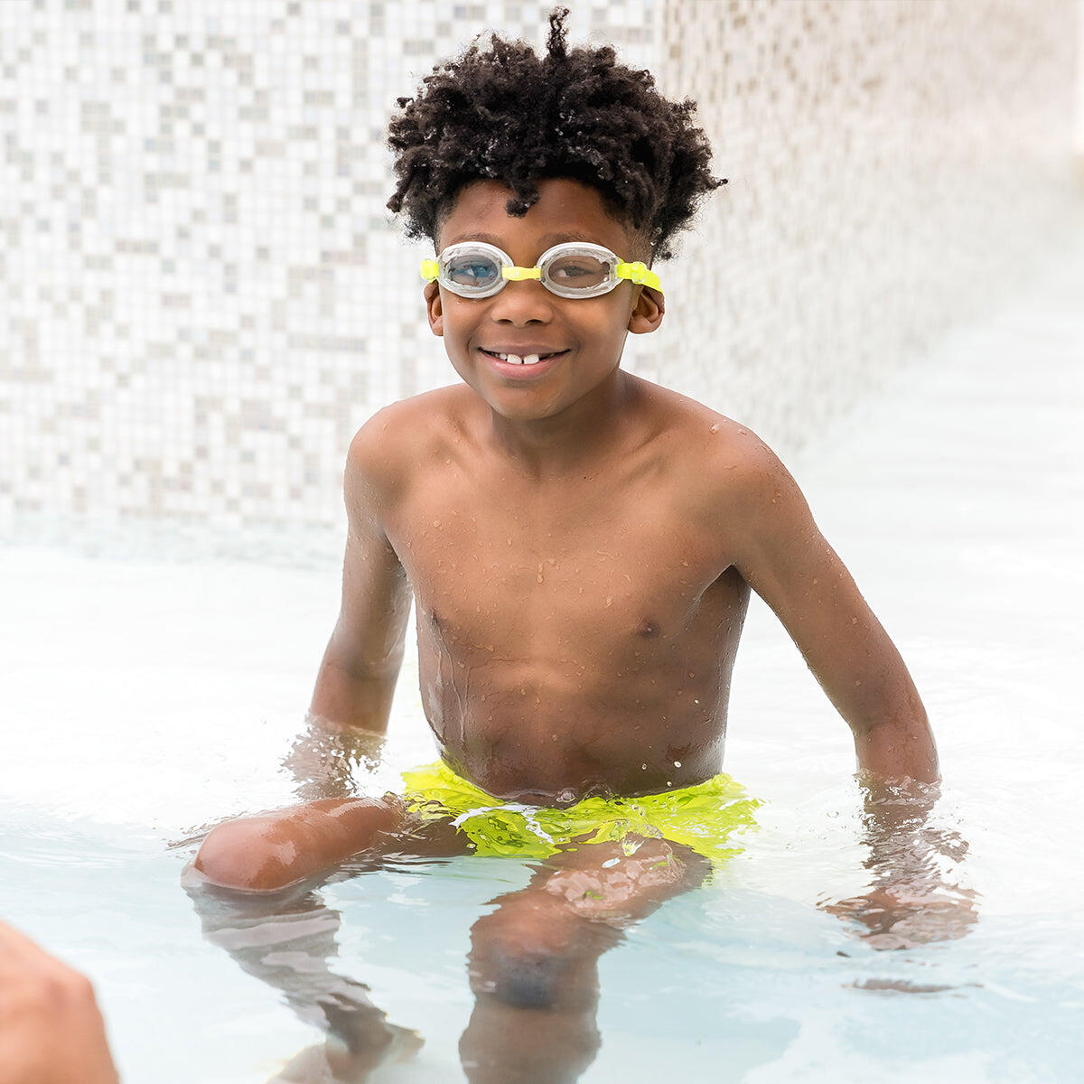 Junior Swimming Goggles Piranha 2/3