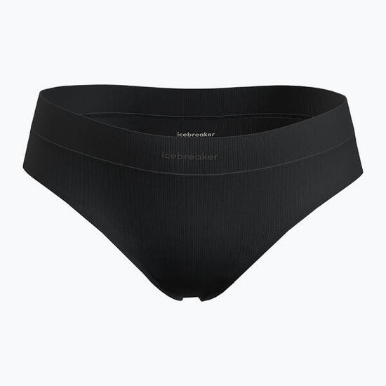 Majtki termoaktywne damskie icebreaker Merino Rib Lotus Hipster
