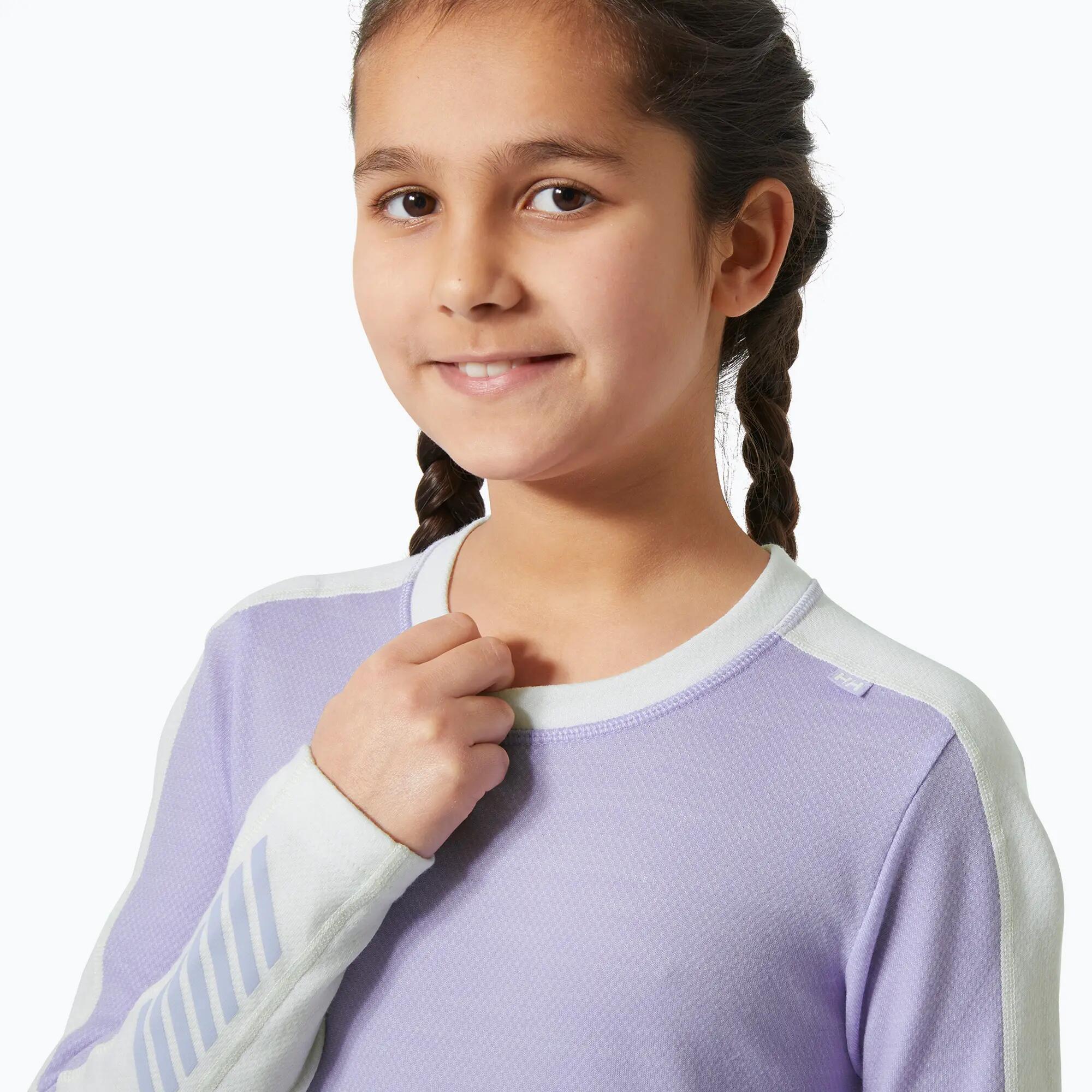 Komplet bielizny termoaktywnej dziecięcej Helly Hansen JR Lifa Merino Midweight 3/7
