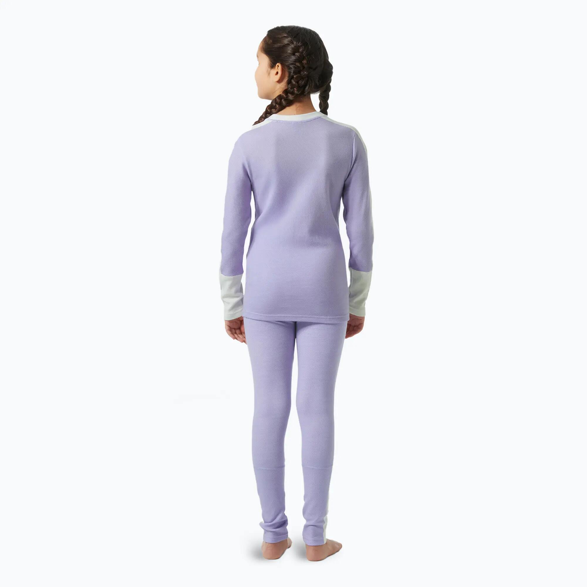Komplet bielizny termoaktywnej dziecięcej Helly Hansen JR Lifa Merino Midweight 2/7