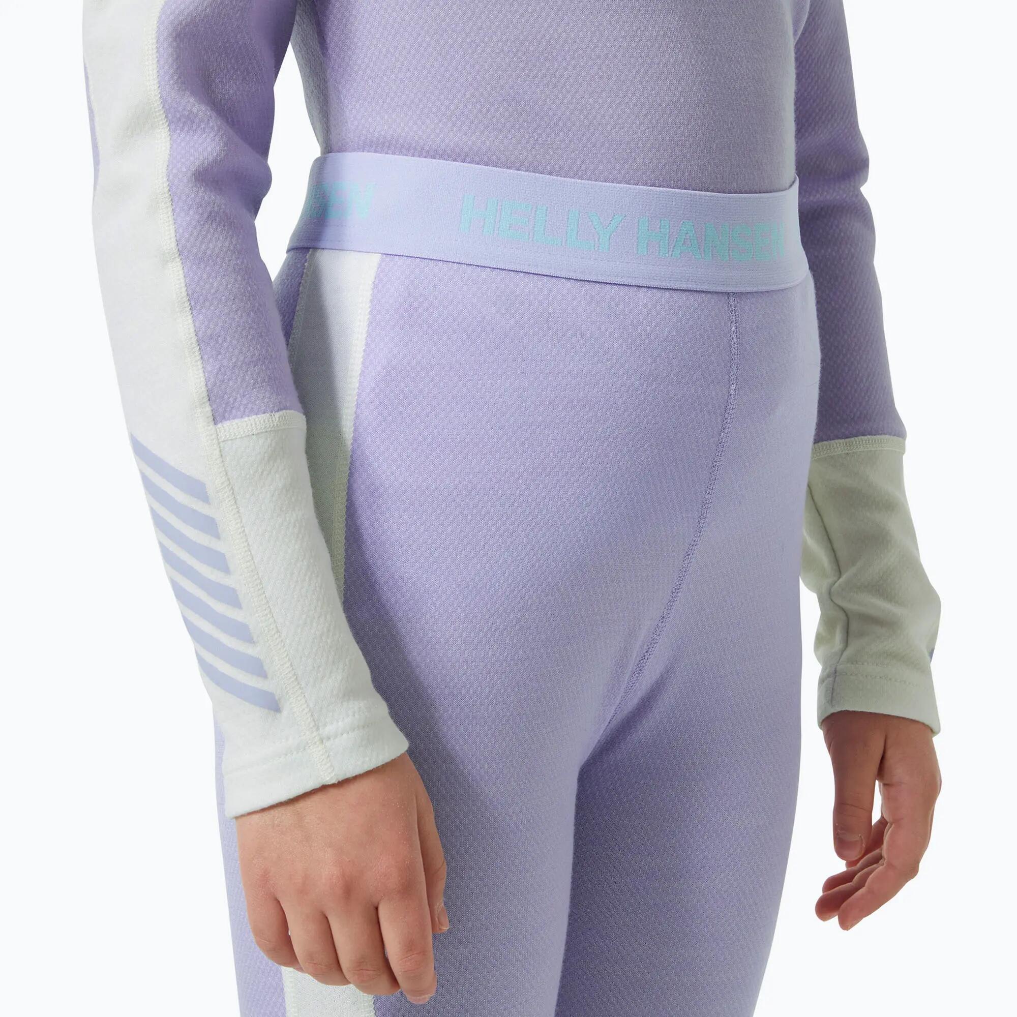 Komplet bielizny termoaktywnej dziecięcej Helly Hansen JR Lifa Merino Midweight 4/7