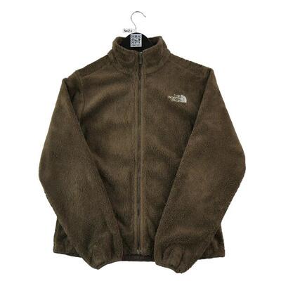 Tweedehands - dames osito tnf bruine fleece jas - als nieuw