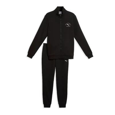 Tuta Puma Class Suit Tr Nero Uomini