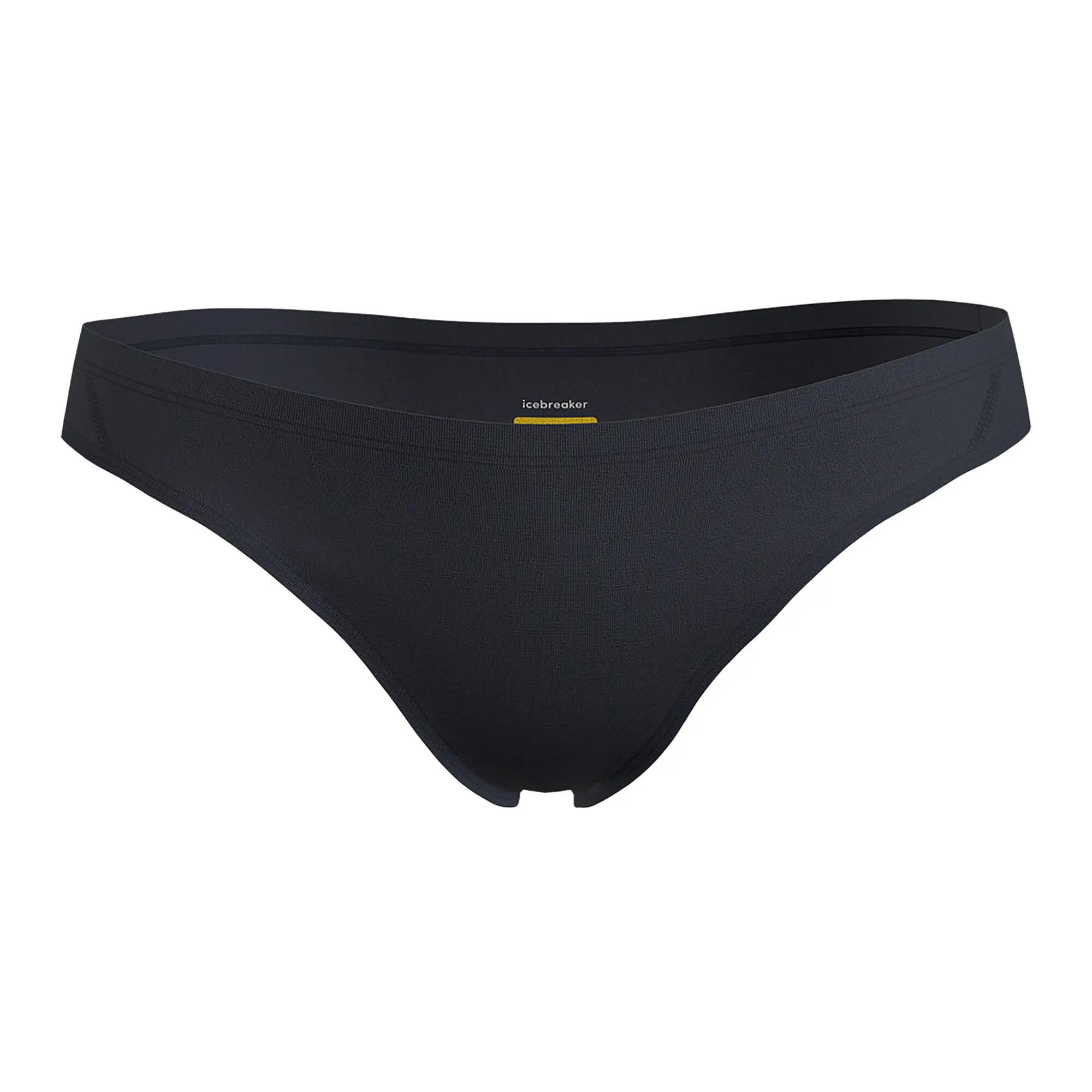 Majtki termoaktywne damskie icebreaker Siren Bikini 2/2