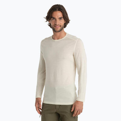 Heren thermisch ondershirt longsleeve icebreaker 200 oasis crewe
