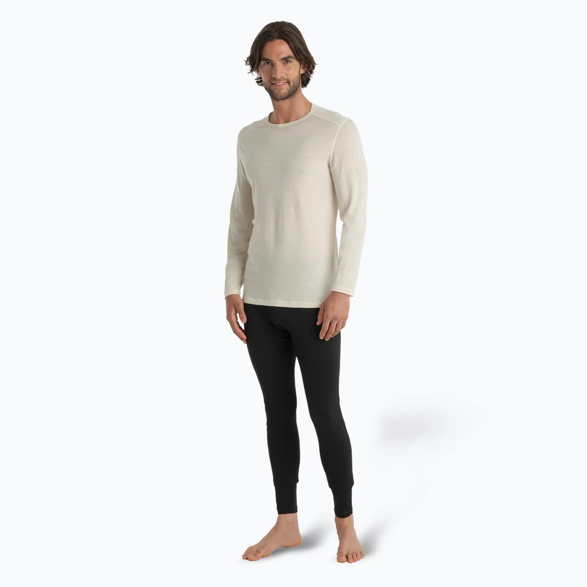 Longsleeve termoaktywny męski icebreaker 200 Oasis Crewe 3/7