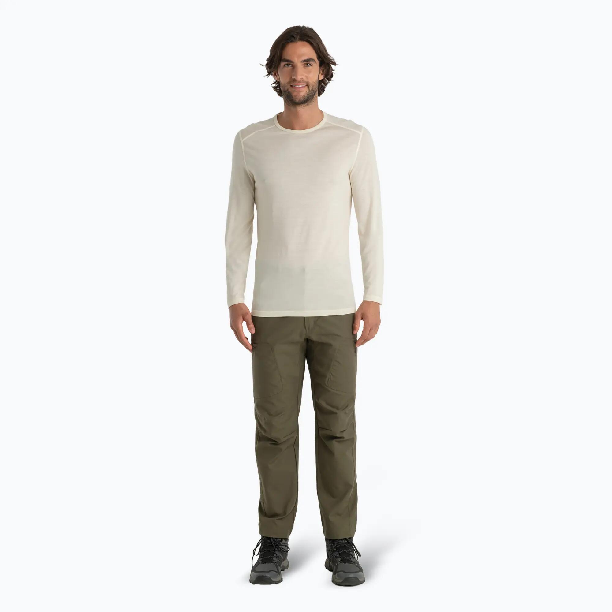 Longsleeve termoaktywny męski icebreaker 200 Oasis Crewe 2/7