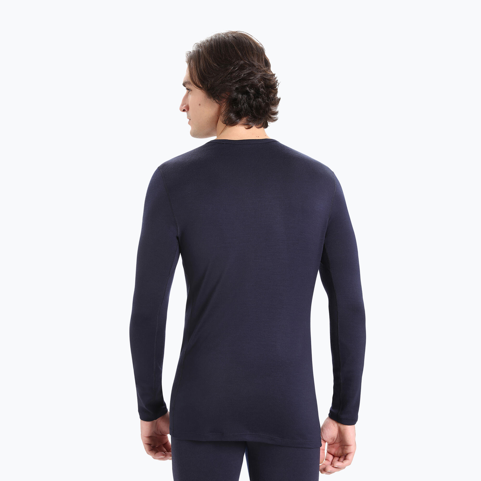 Maglia termica a maniche lunghe da uomo Icebreaker 260 Tech Crewe 3/7