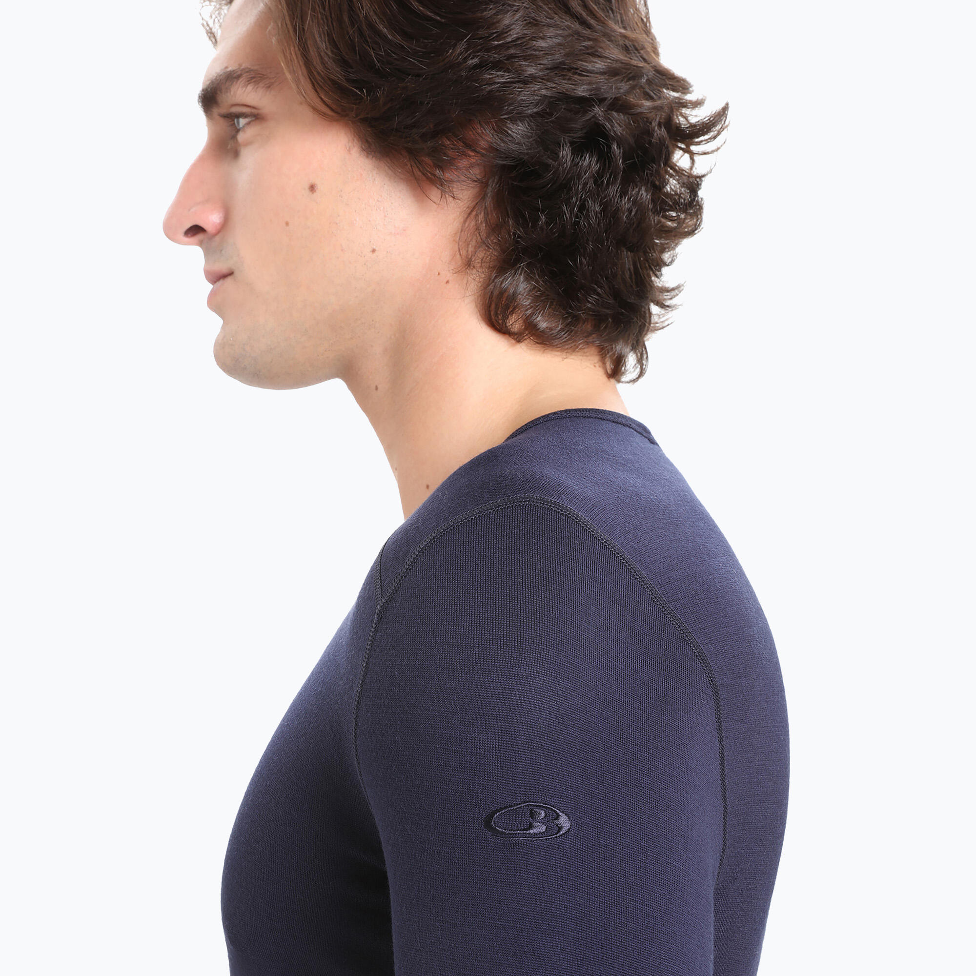 Maglia termica a maniche lunghe da uomo Icebreaker 260 Tech Crewe 5/7