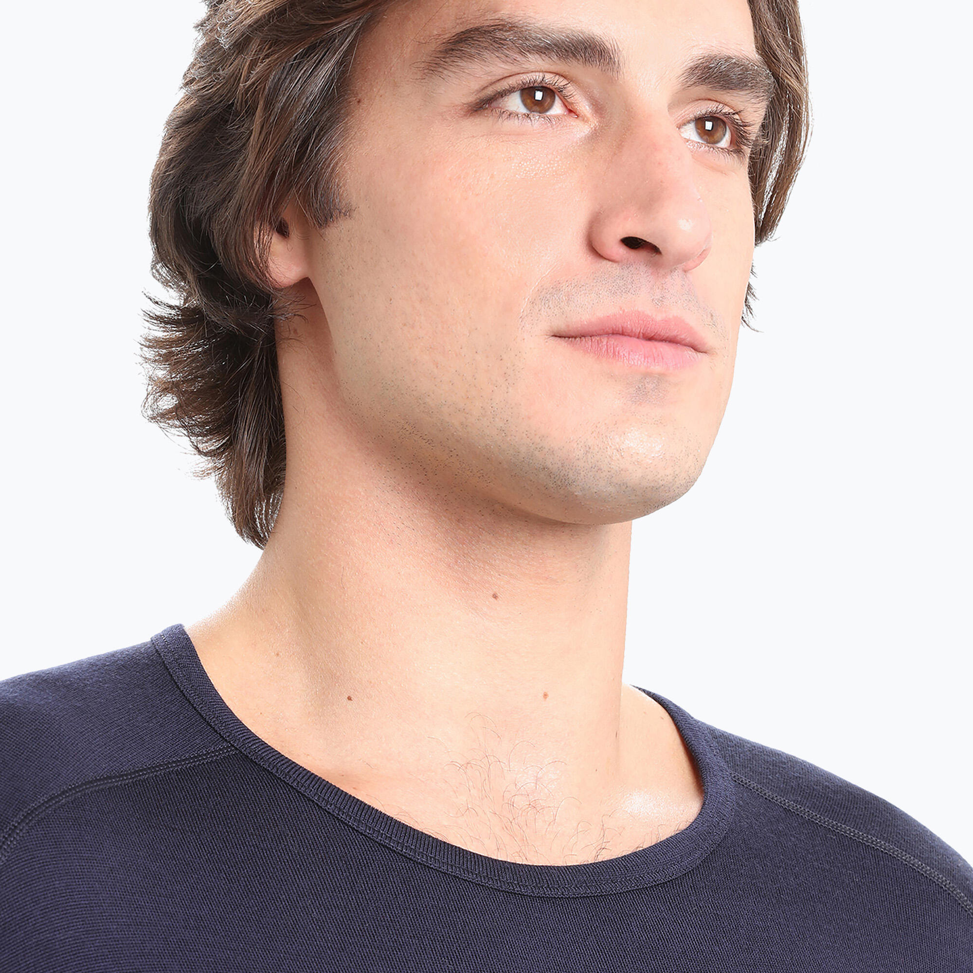 Maglia termica a maniche lunghe da uomo Icebreaker 260 Tech Crewe 4/7