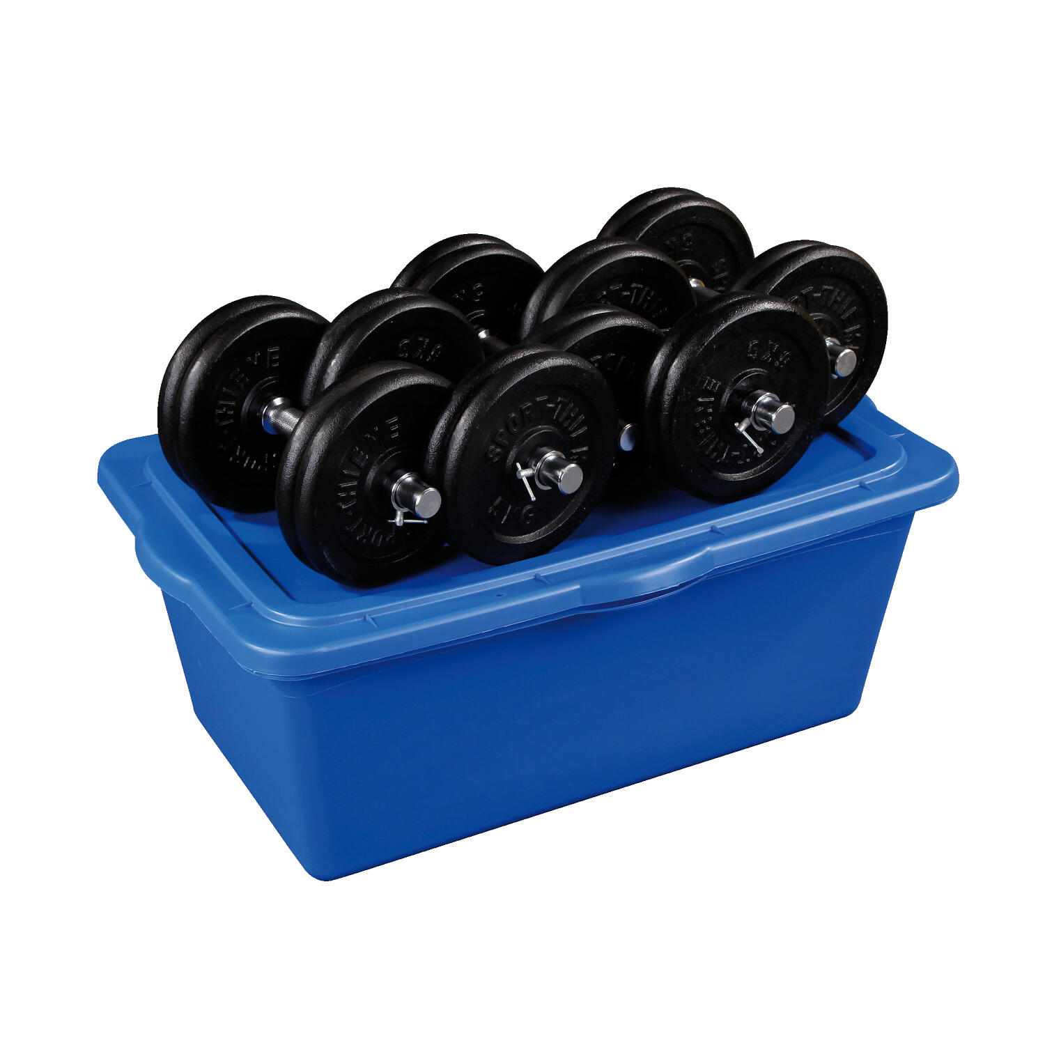 Set di Scatole per Materiale 4er Leichtathletik Unisex 2/2