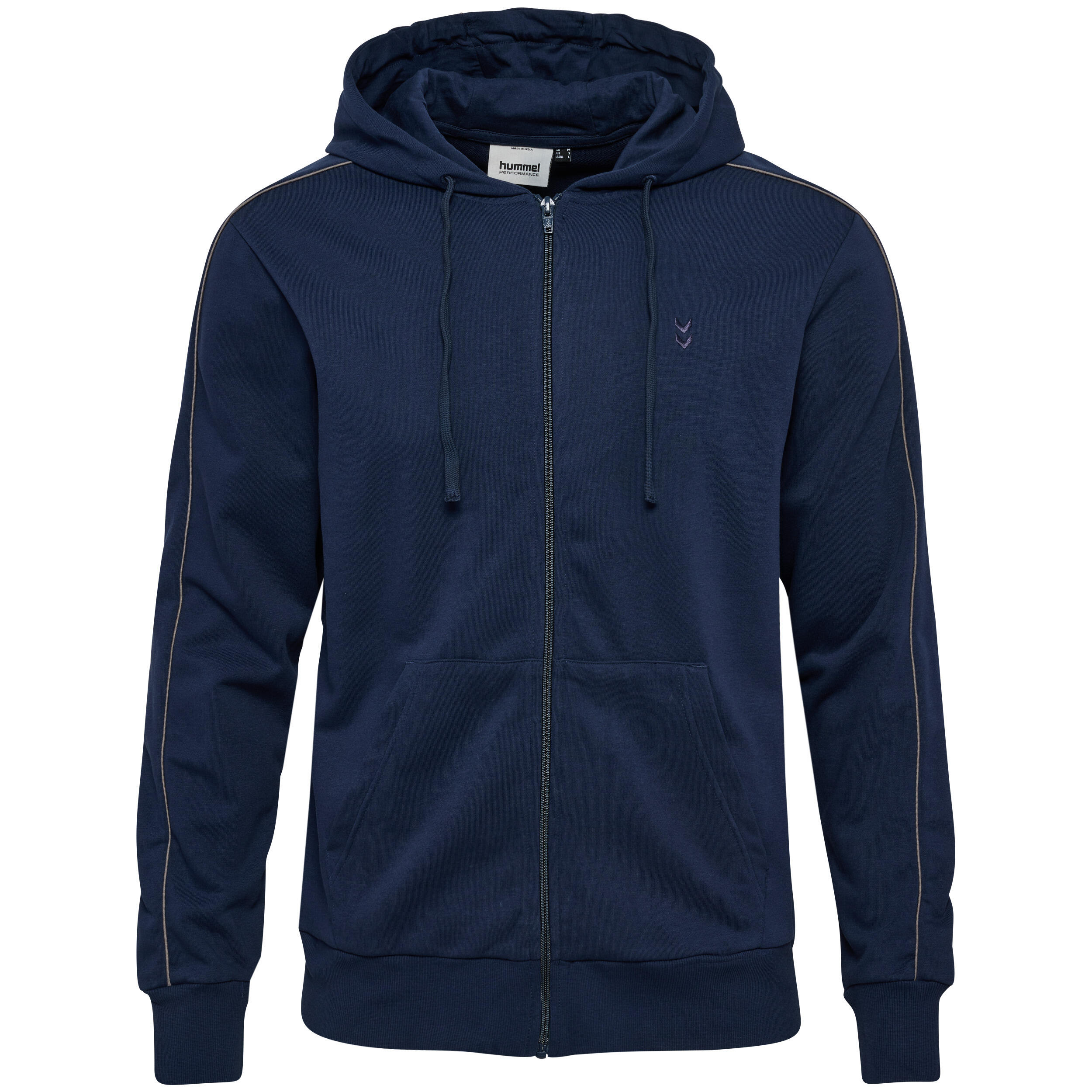 HUMMEL Felpa con cerniera a cappuccio Hummel Pulse Piping