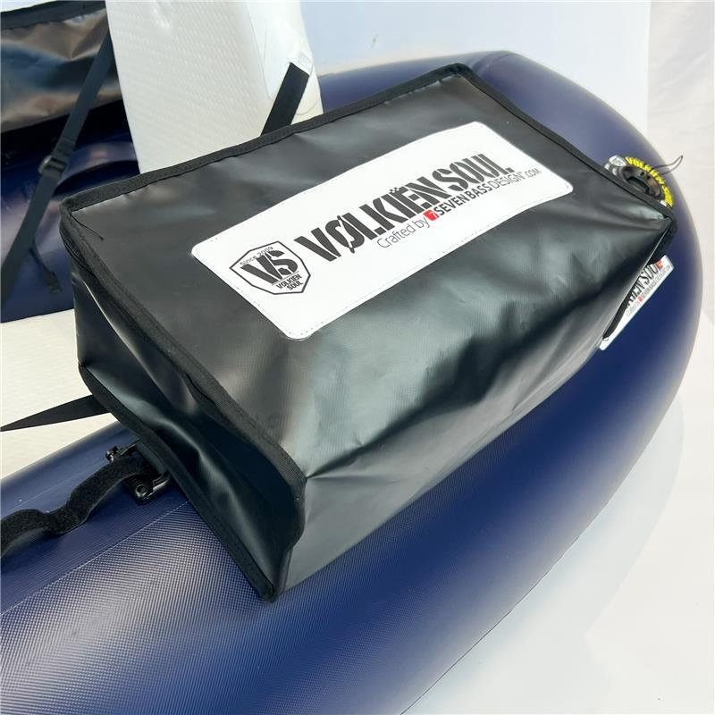Float tube Volkien ROCKET - Navy 3/7