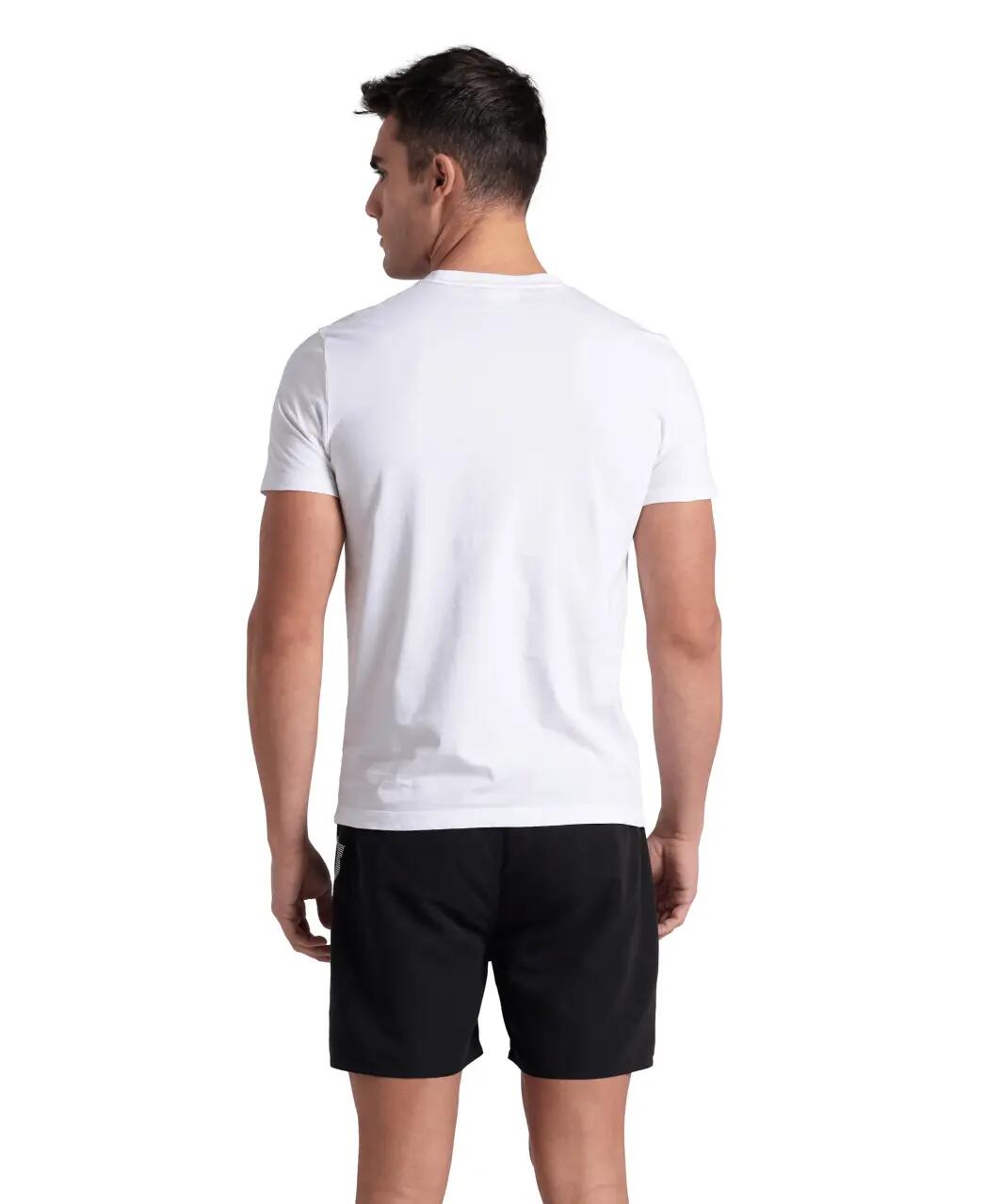 Koszulka męska T-Shirt sportowy Arena Men's T-Shirt Solid Cotton 3/7