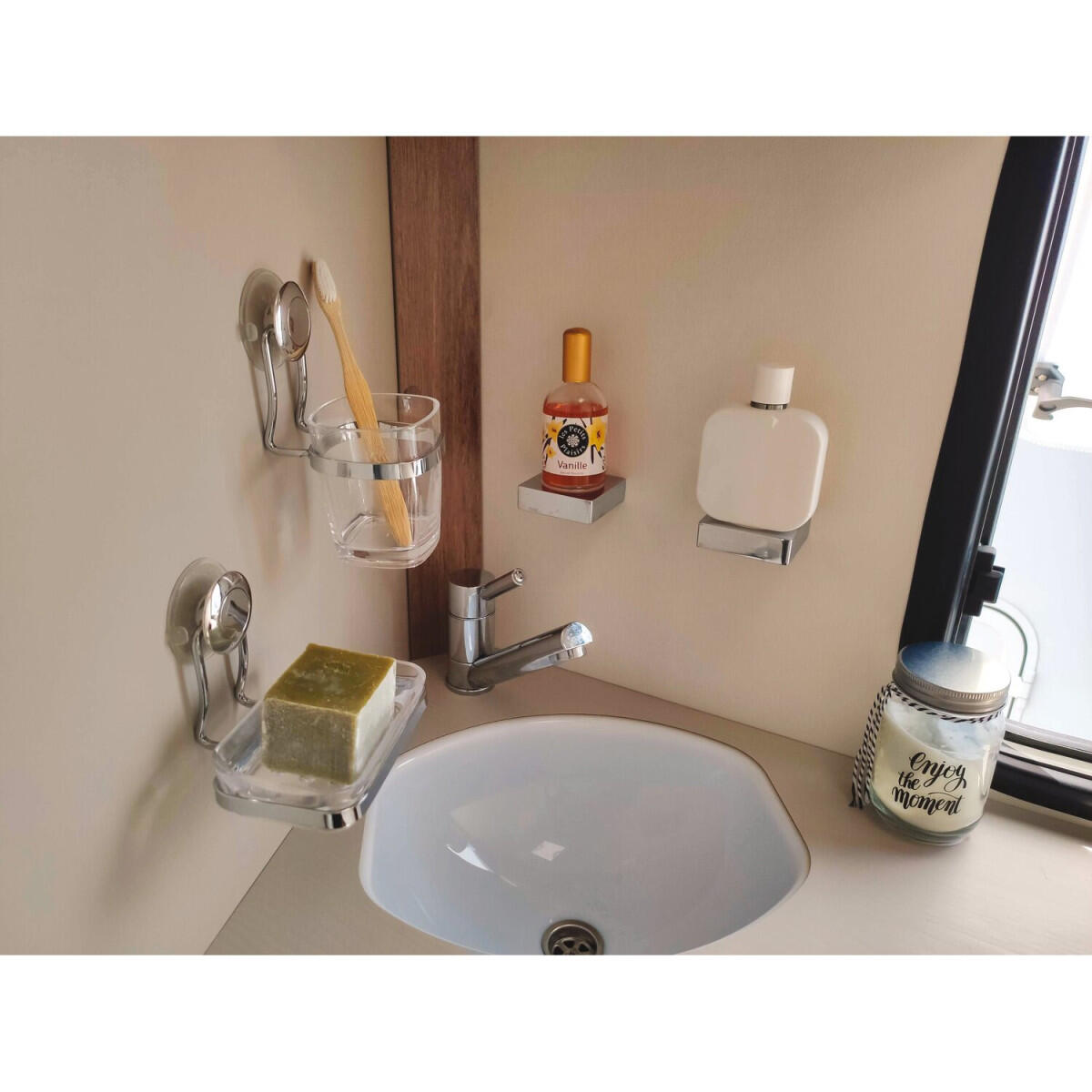 INCASA Porte-gobelet Bravo 2/3