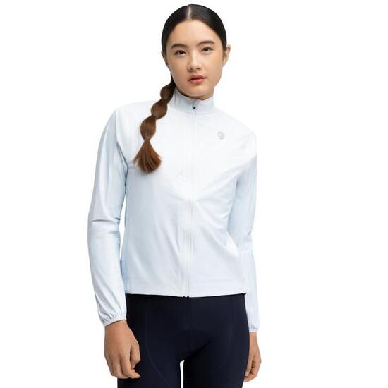 Veste de pluie vélo femme Cyclisme J2-W Zarza Bleu