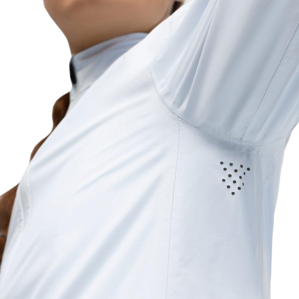Giacca antipioggia da ciclismo da donna J2-W Zarza Blu 4/7