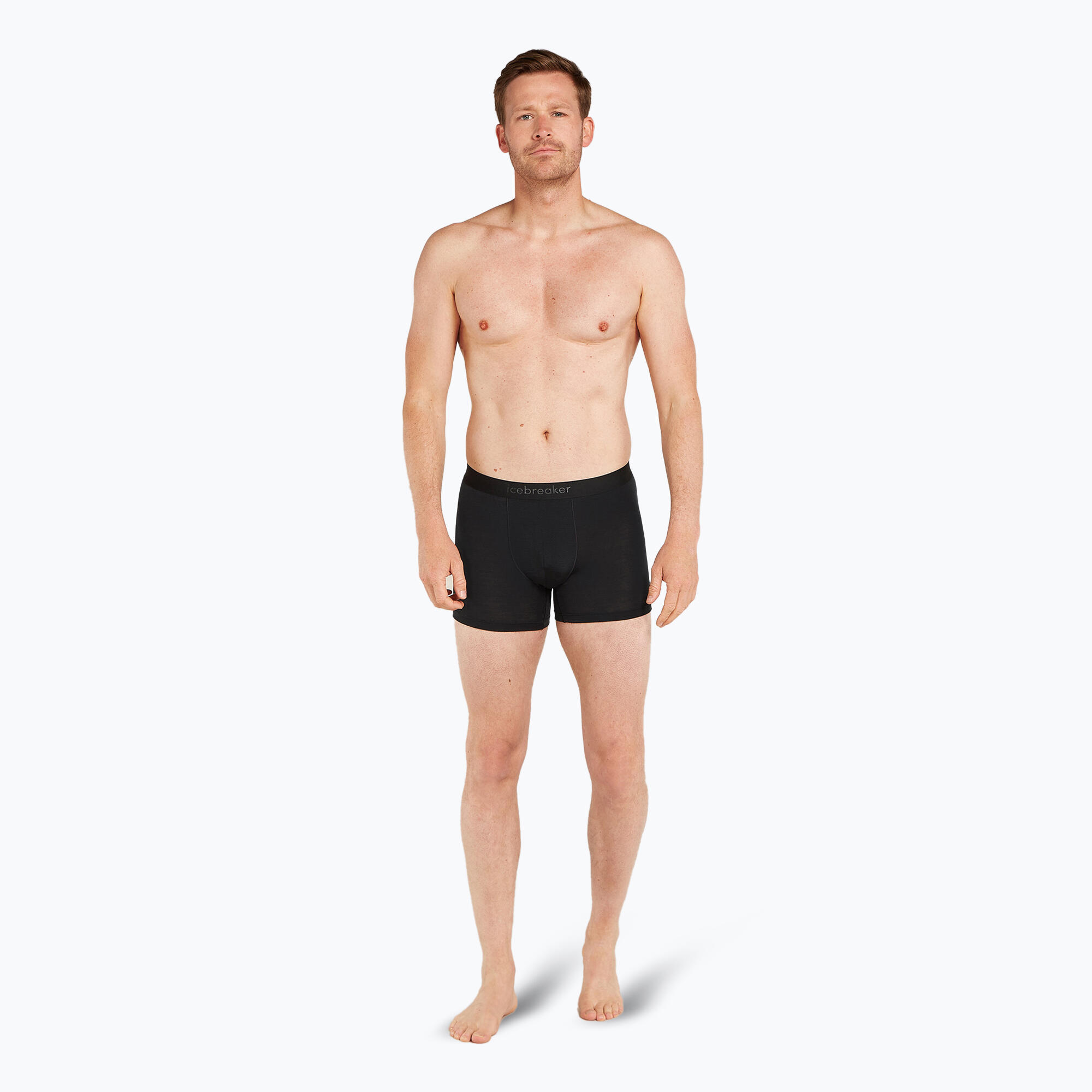 Bokserki termoaktywne męskie icebreaker Merino 125 Cool-Lite Anatomica 6/7