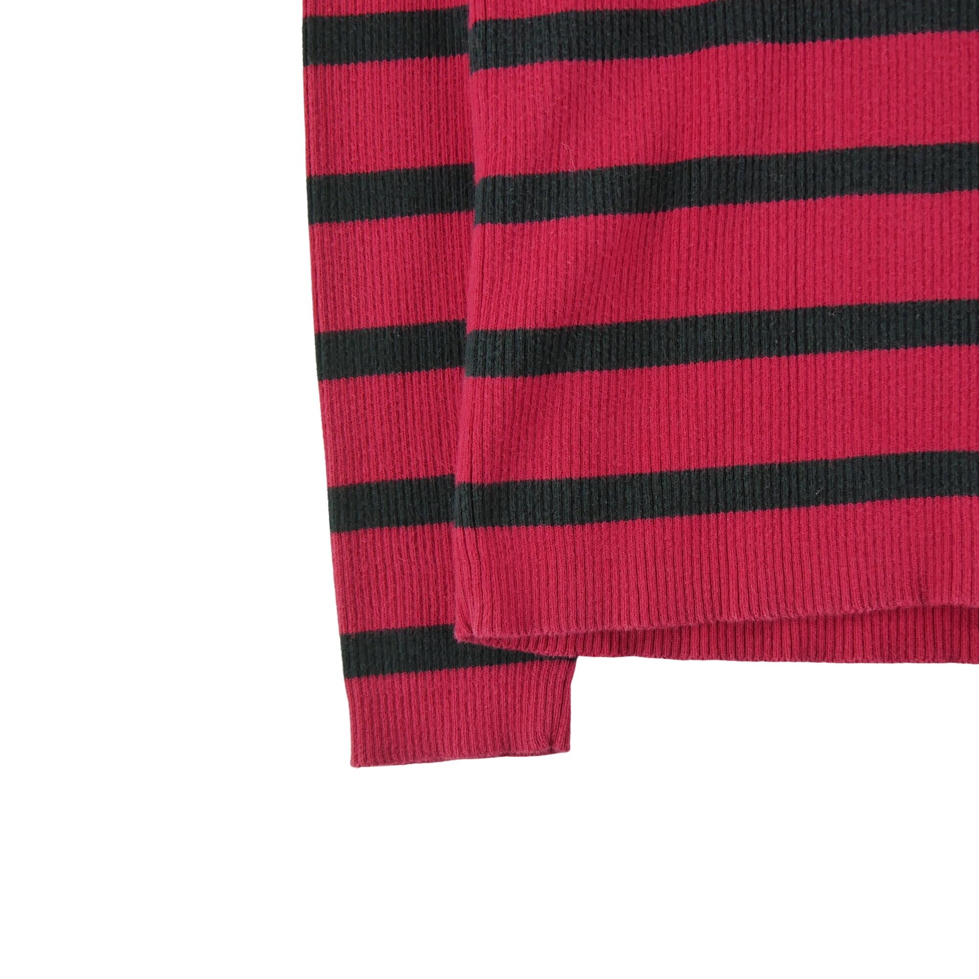 Segunda Vida - Camisola de gola alta para mulher vermelha - Como novo 4/6