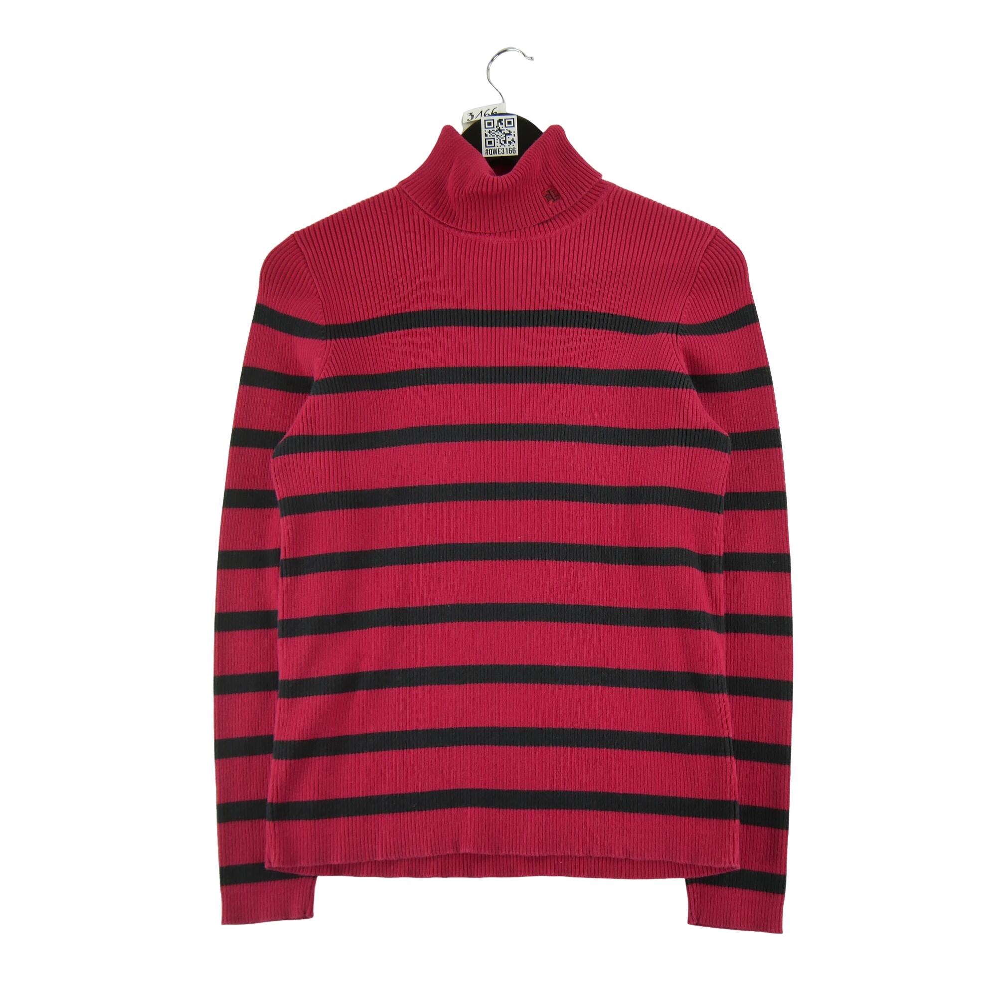 Ralph Lauren - Reconditionné - Pull Femme Col Roulé Rouge - Excellent - Sweat-shirt - Rouge - Decathlon