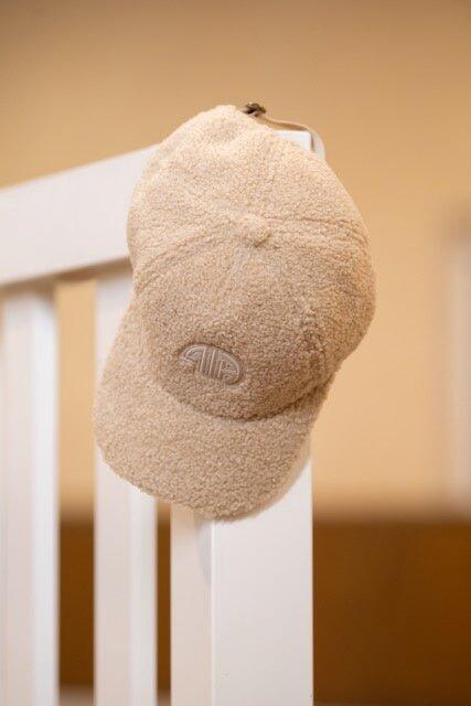 TEDDY CAP ATHLEISURE PALE ALMOND 5/5
