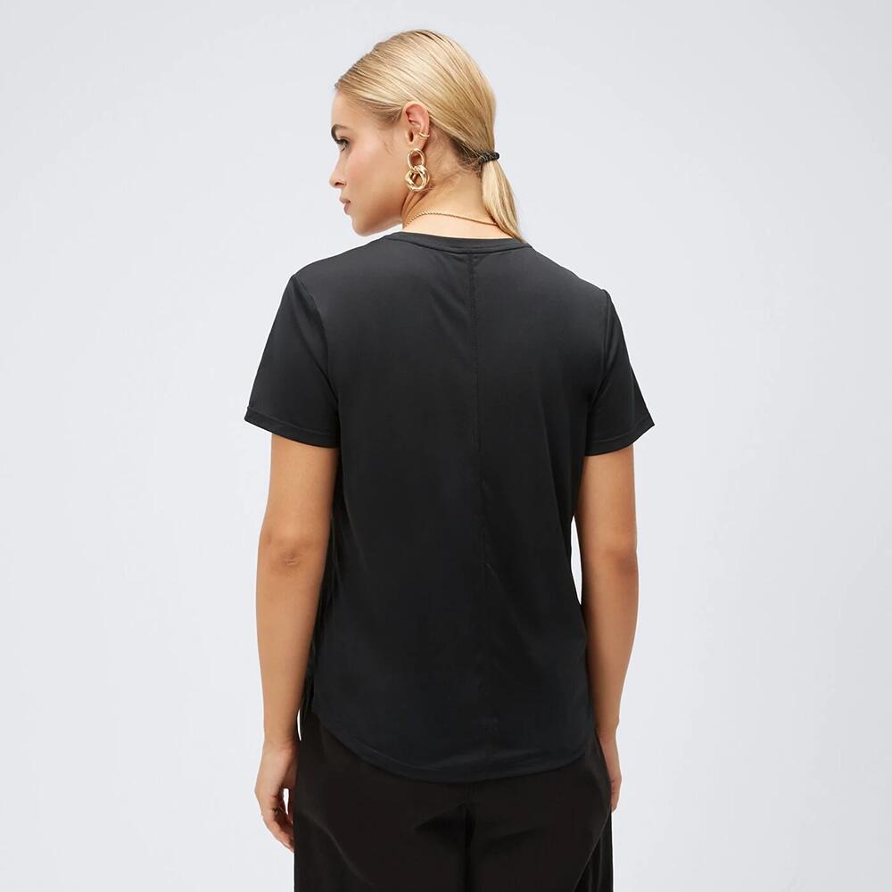 T-shirt De Sport Femme Nike Dri-Fit W Nk One Df Ss 3/7