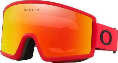 Oakley Target Line M Maschera Sci - Fire Iridium