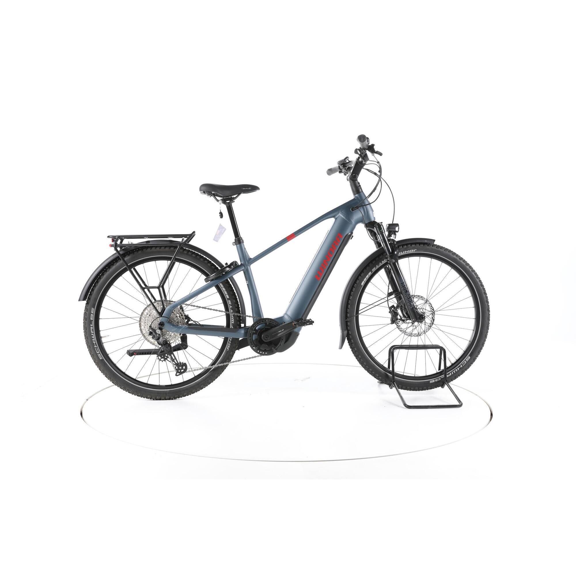 Winora - Reconditionné - Winora Yucatan X12 Trekking Vélo Électrique 2024 - Très Bon - Vélo Tout Chemin - Gris - 45 - Decathlon