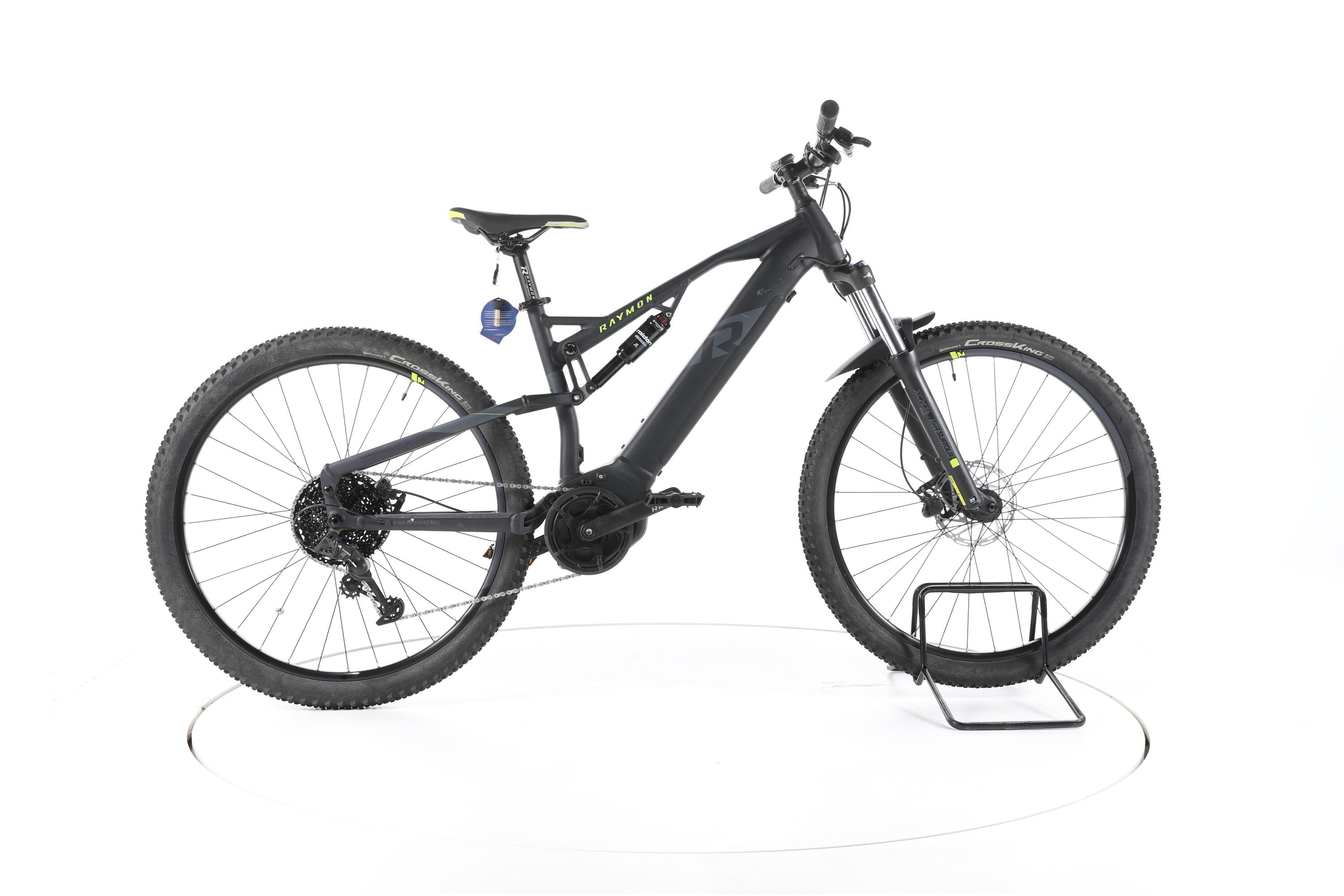 RAYMON Reconditionné - R Raymon FullRay 130E 4.0 Vélo électrique VTT 2023 - Très Bon