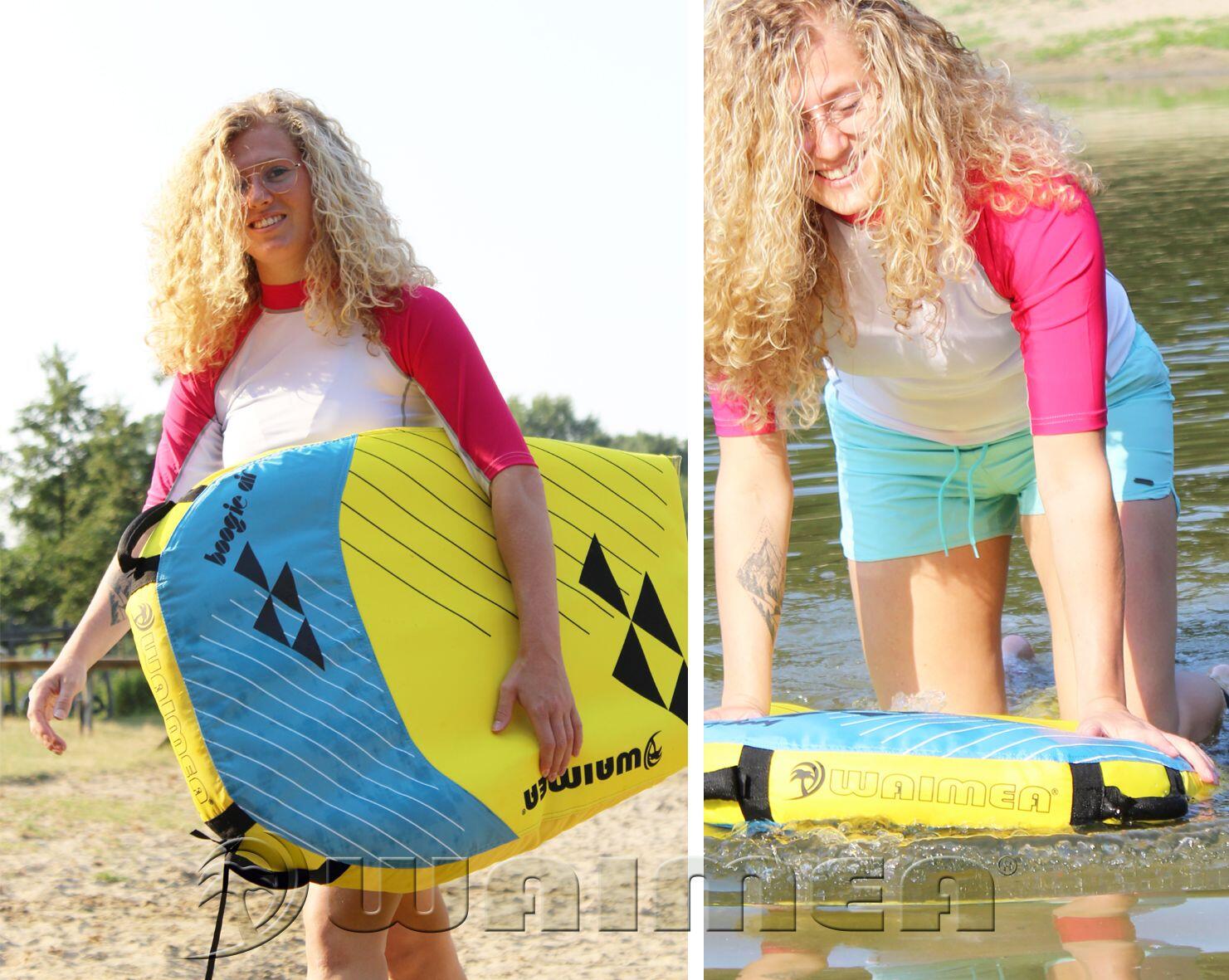 Bodyboard gonflable Waimea® Boogie Air 4/5