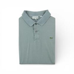 Reconditionné - Polo manches courtes Homme Gris - Très Bon État