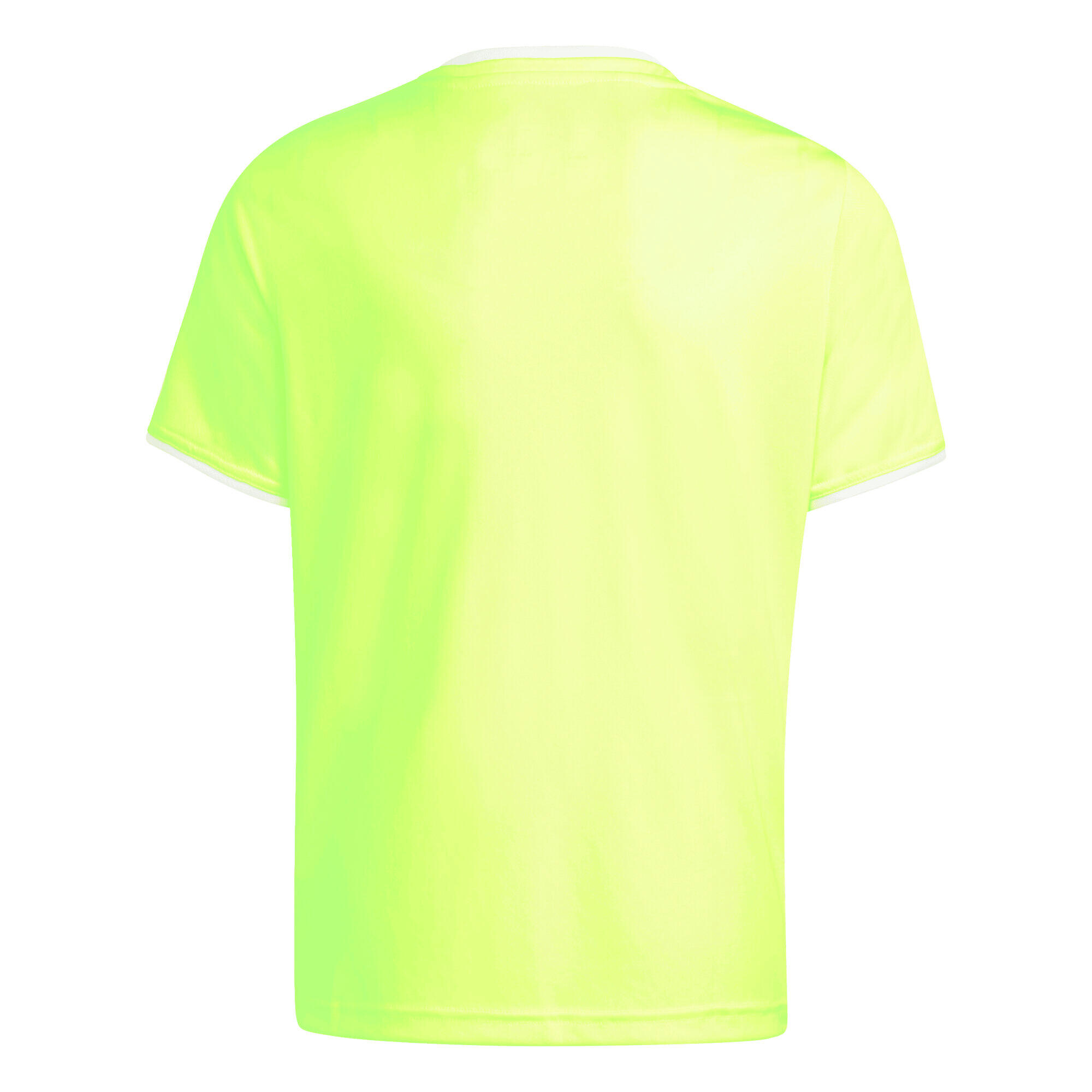 Criança adidas Entrada 26 Jersey neon T-shirt Futebol 2/7