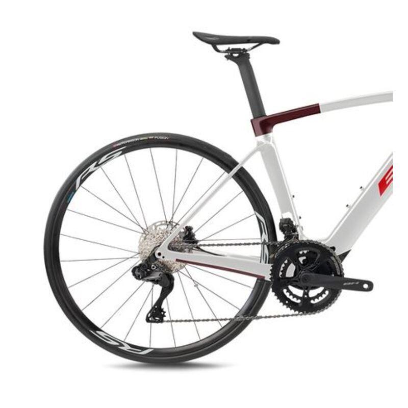 Bicicleta electrica Bh Irs1 Carbon 1.5 Blanco-Rojo 3/3