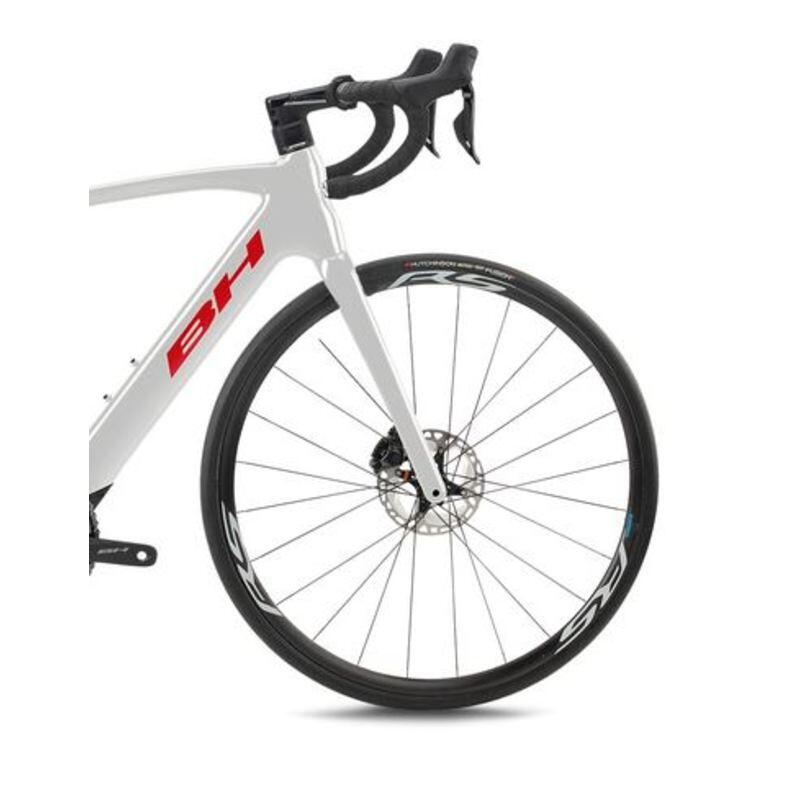 Bicicleta electrica Bh Irs1 Carbon 1.5 Blanco-Rojo 2/3