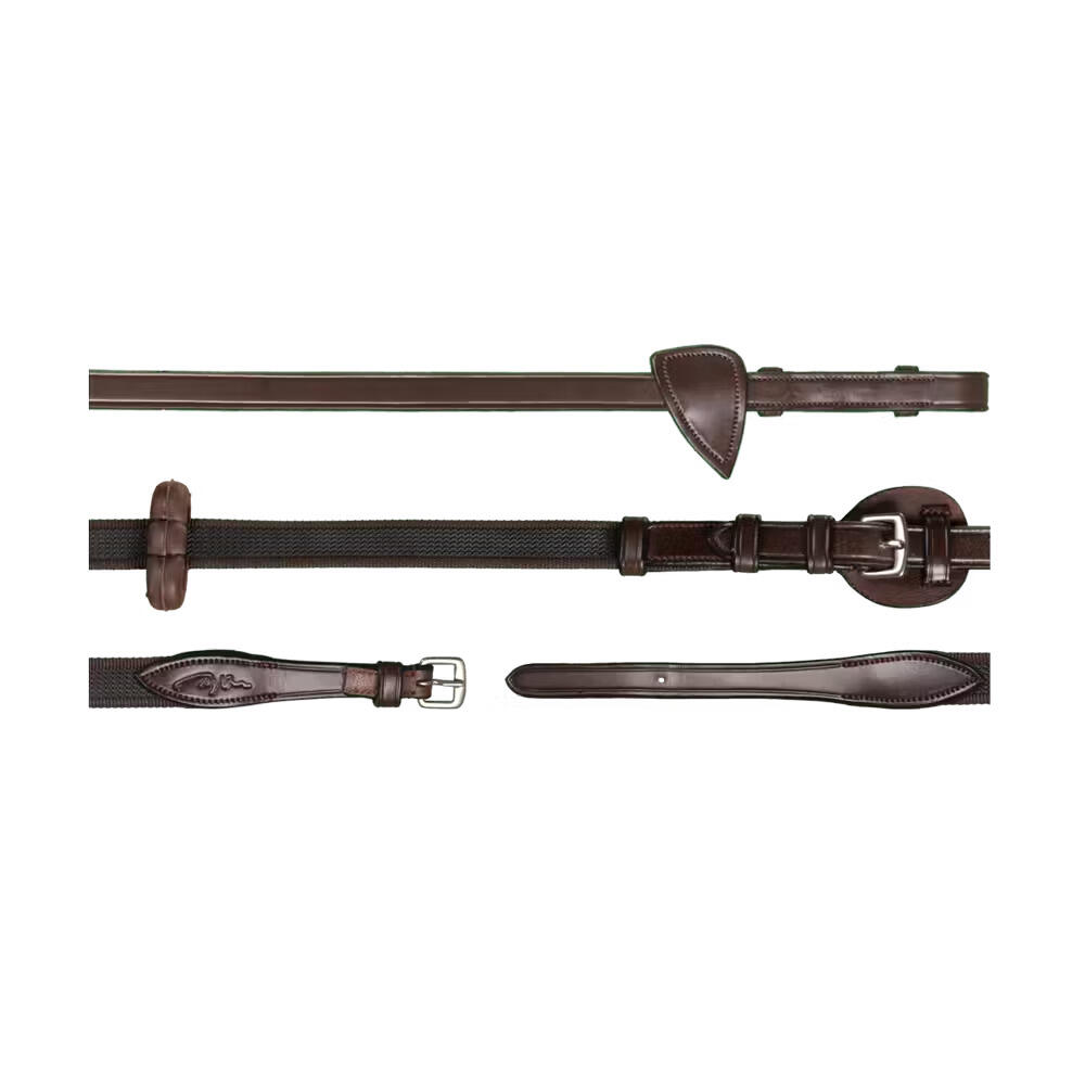 Reins for rubber horse Dy'on New English Collection 5/8"