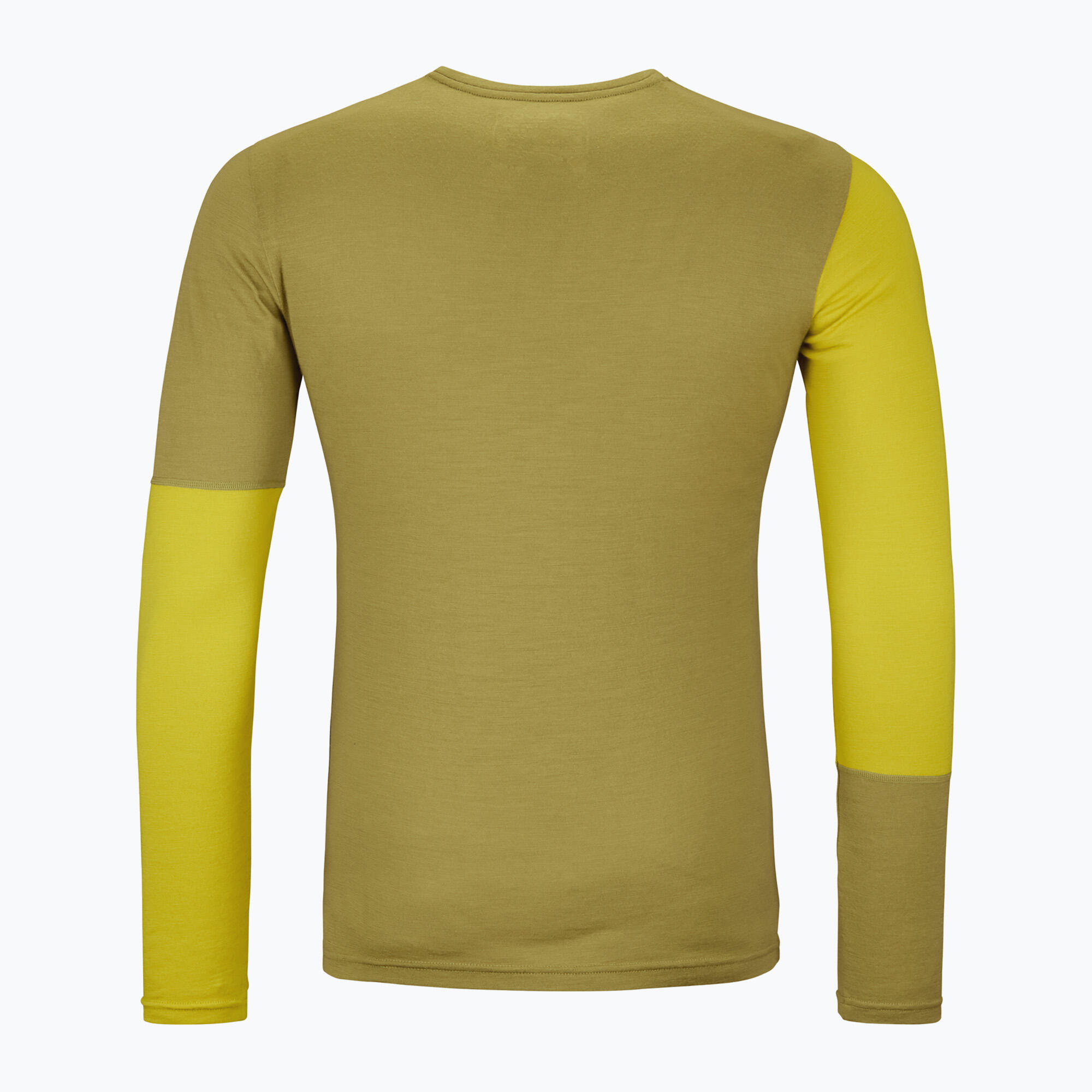 Camiseta térmica masculina de manga longa ORTOVOX 185 Rock'N'Wool 5/7