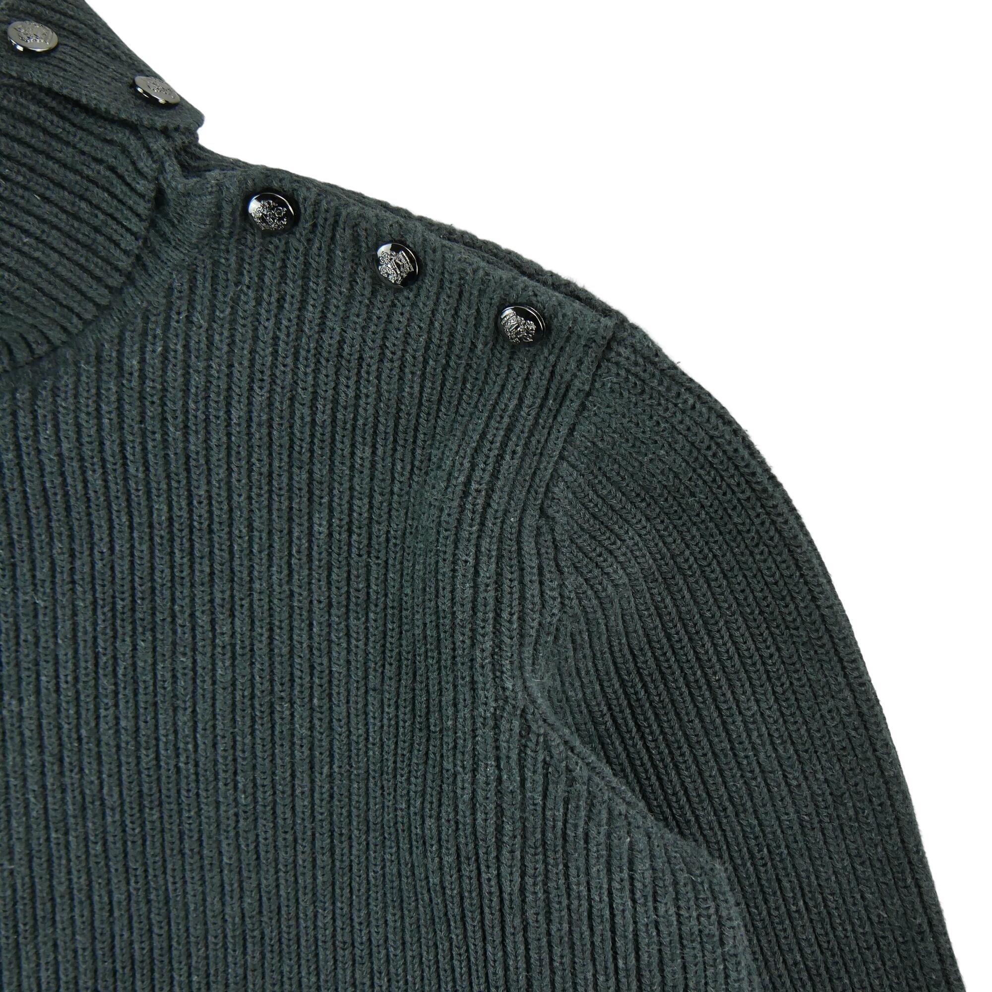 Reconditionné - Pull Femme Gris - Très Bon État 3/6