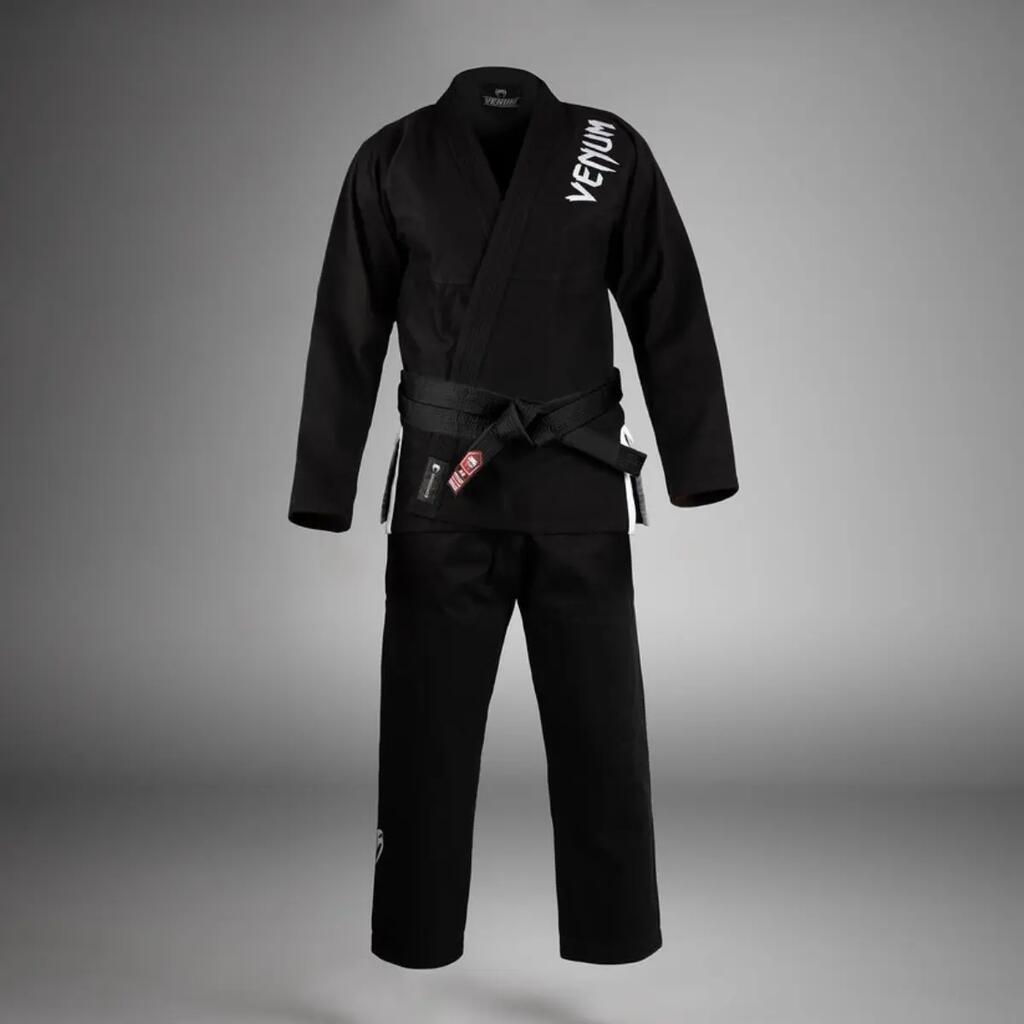 BJJ Gi Venum Contender 3.0 380g – Black – A3