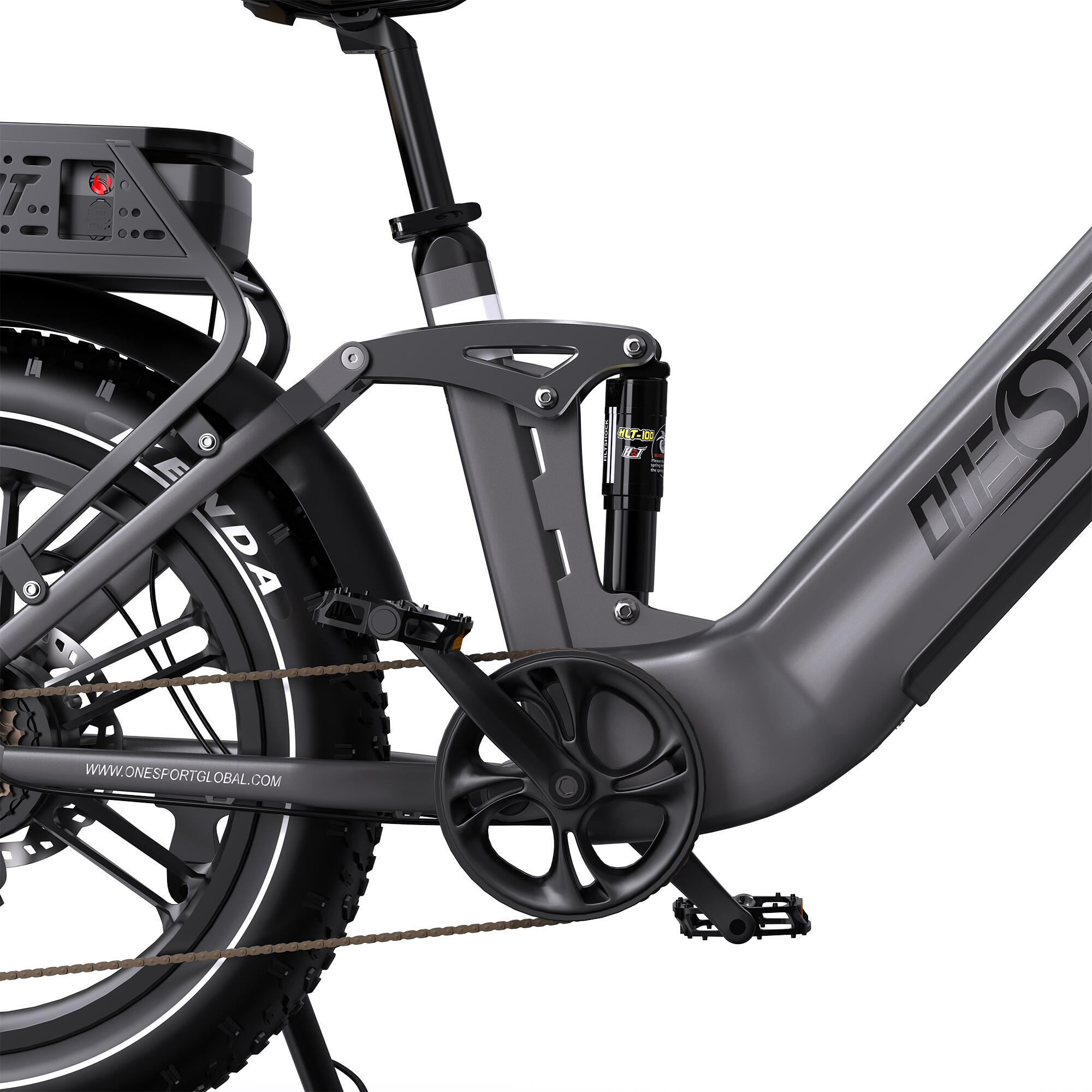 E-Bike 200 km Zasięg, Silnik 250W, Shimano 7 Biegów, Hydrauliczne Hamulce 5/6
