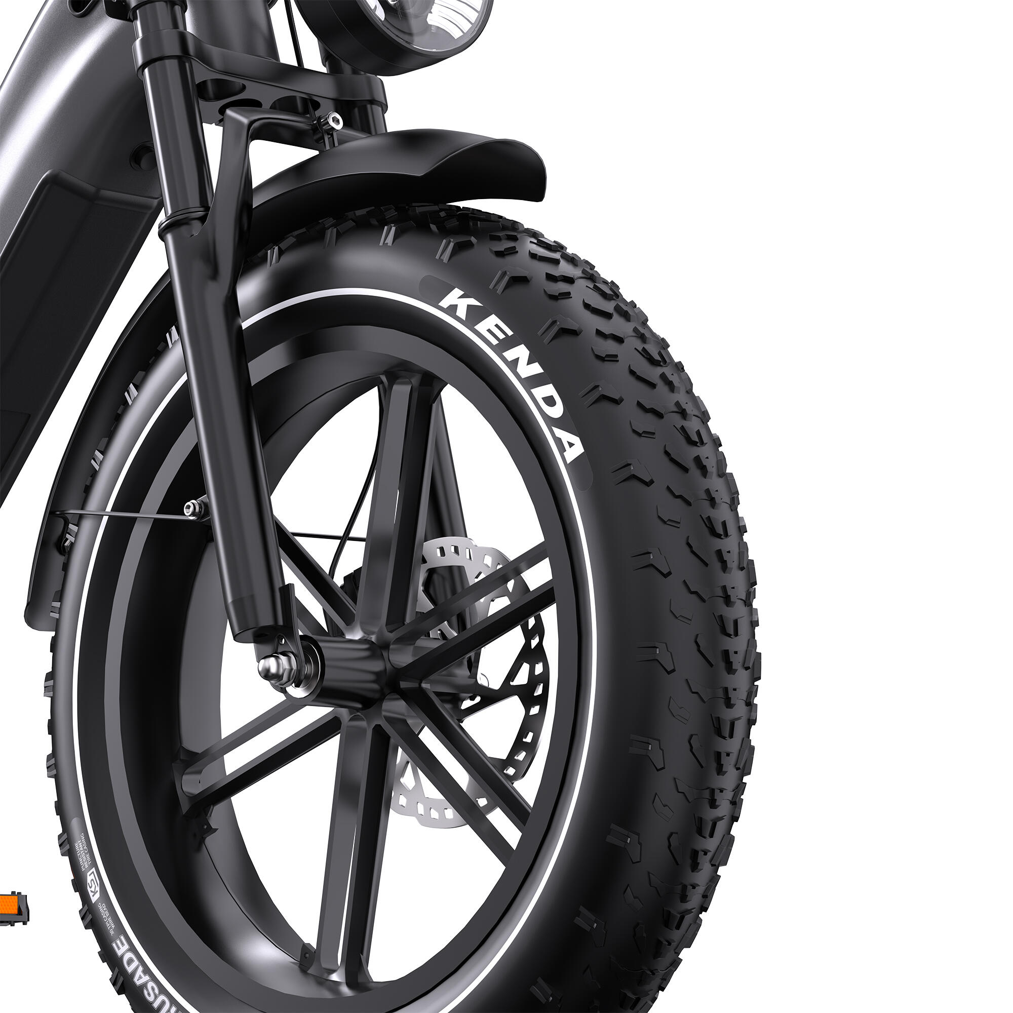 E-Bike 200 km Zasięg, Silnik 250W, Shimano 7 Biegów, Hydrauliczne Hamulce 4/6