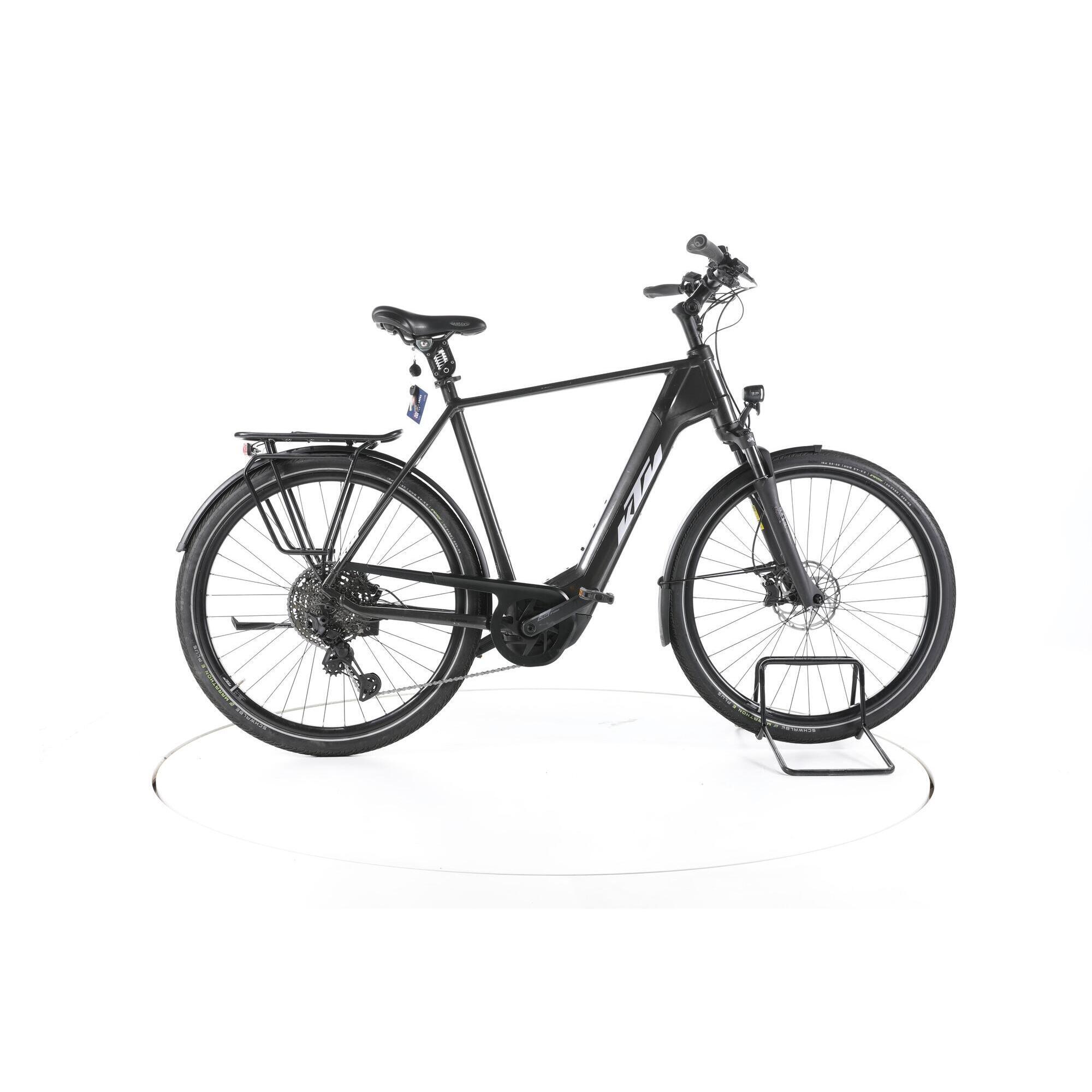Ktm - Reconditionné - Ktm Macina Style Xl Trekking Vélo Électrique 2023 - Très Bon - Vélo Tout Chemin - Noir - 63 - Decathlon