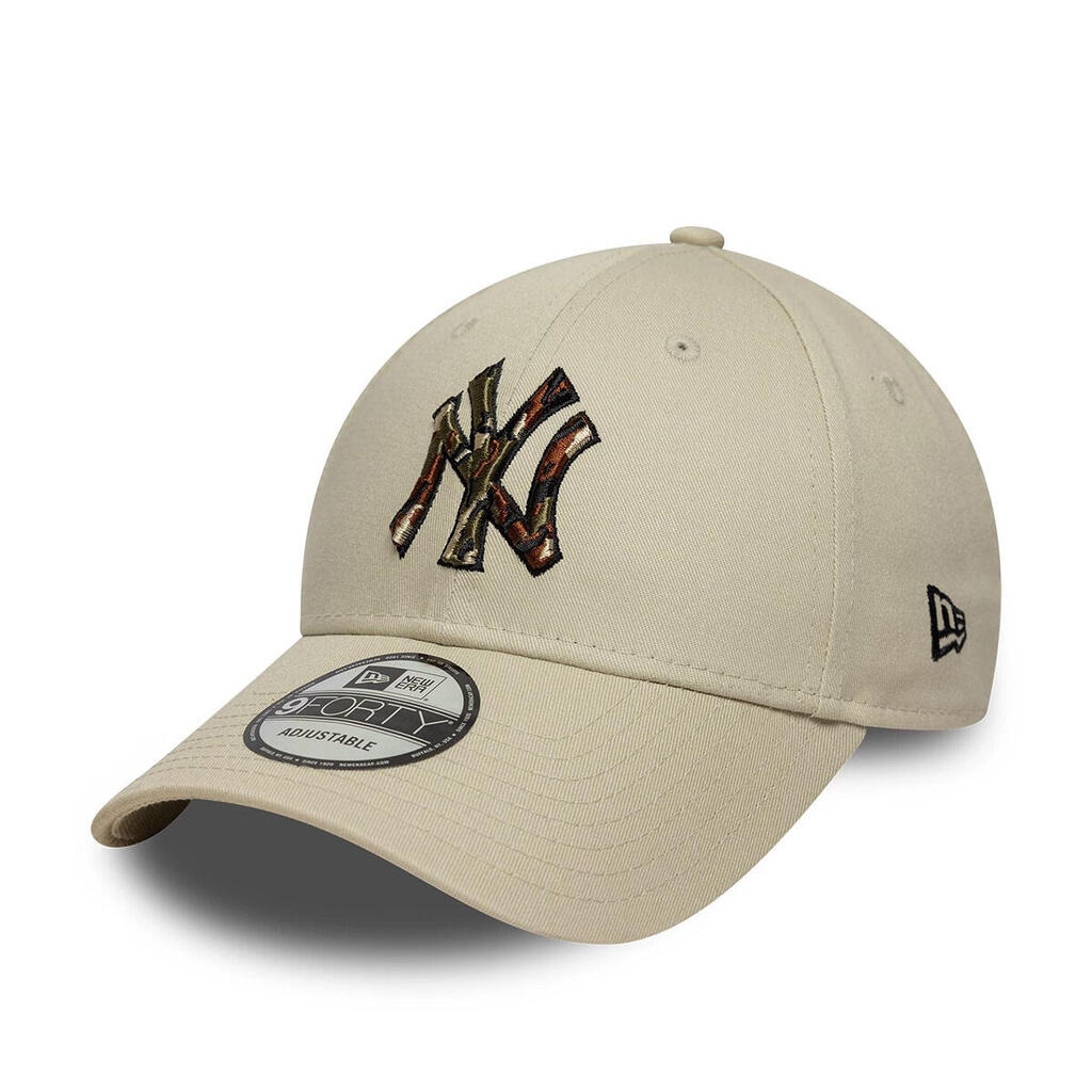 New York Yankees baseball cap Outline Camo 9forty