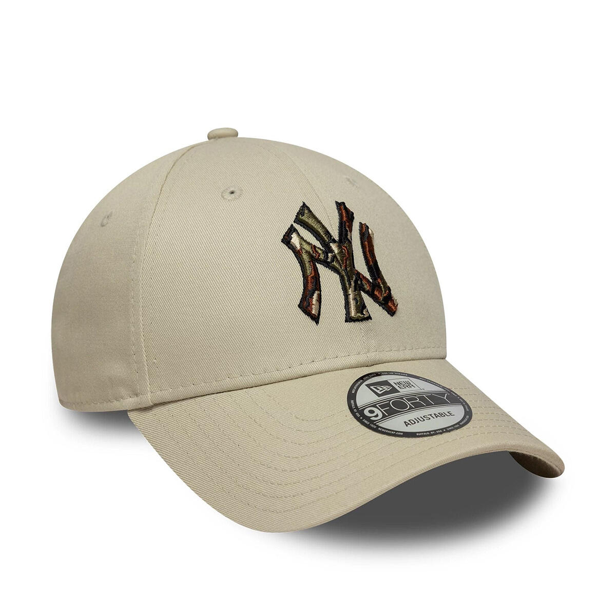 New York Yankees honkicap Outline Camo 9forty 3/5