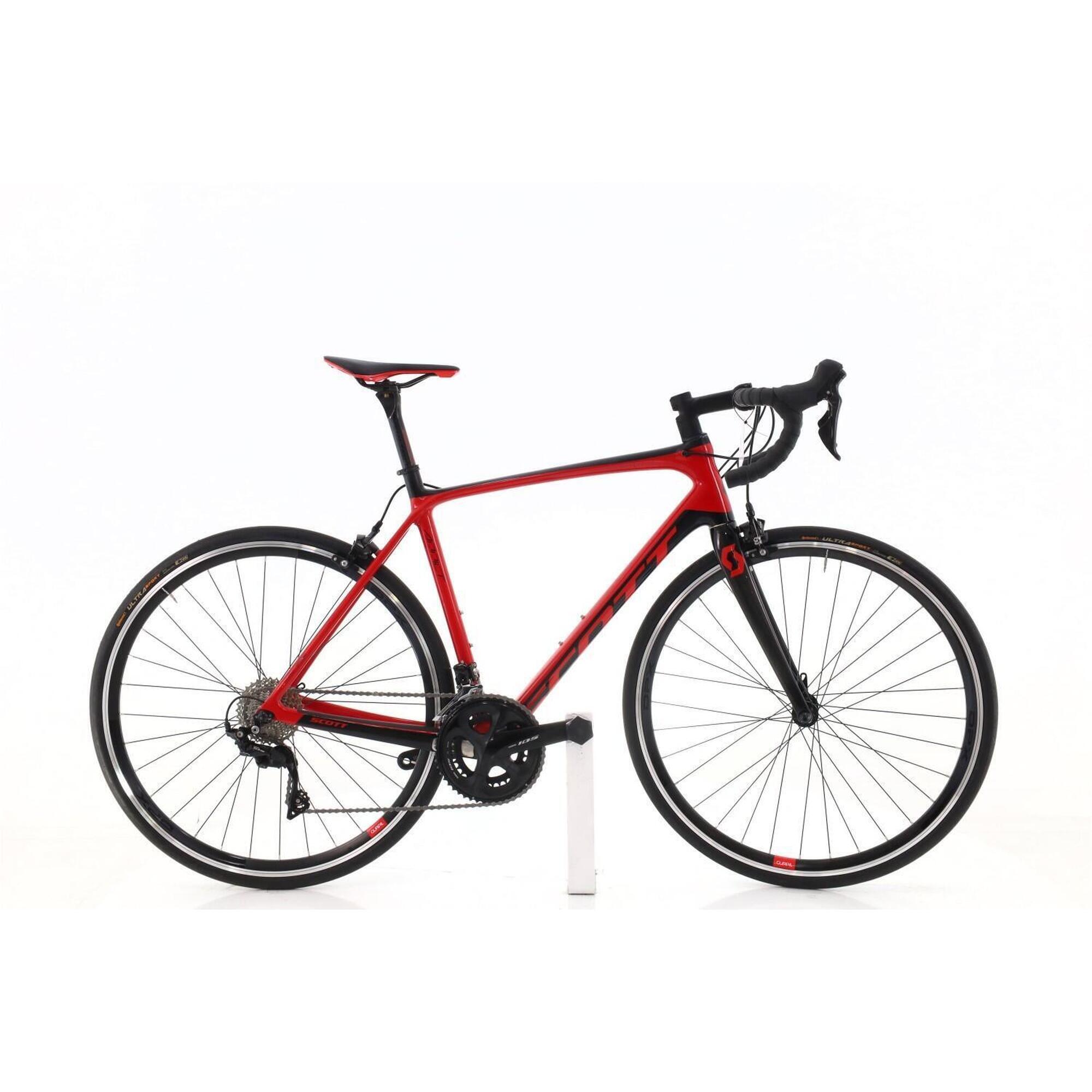 Scott - Vélo De Route Reconditionné ·  Adict 20 · Très Bon État - Vélo Route - Rouge - 54 - Decathlon