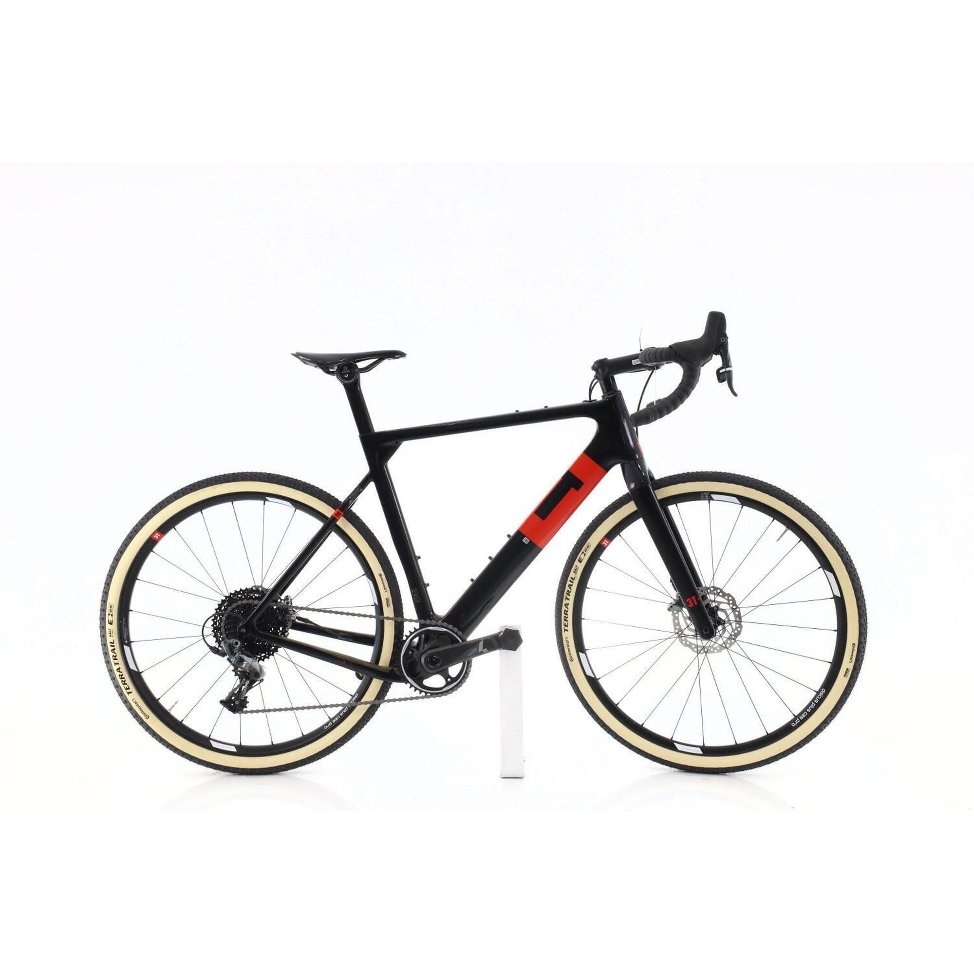 3t - Gravel Reconditionné · 3t Xploro · Très Bon État - Vélo Gravel - Noir - 54 - Decathlon